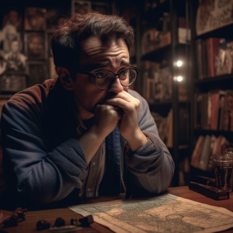 Featured image for Managing DM Anxiety