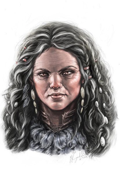 Featured image for Icewind Dale NPC: Beldora Nine-Dogs