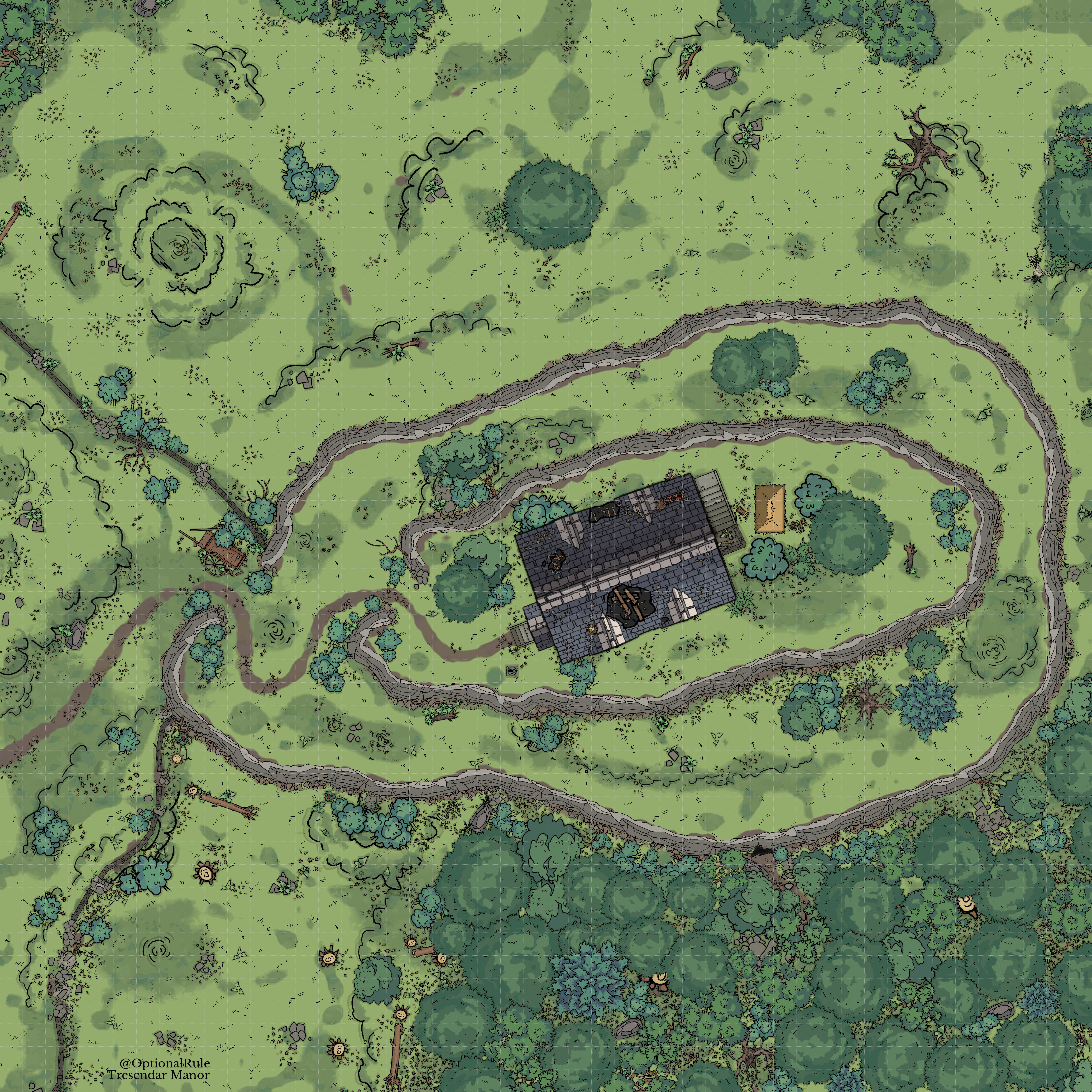 Featured image for Tresendar Manor Above Ground