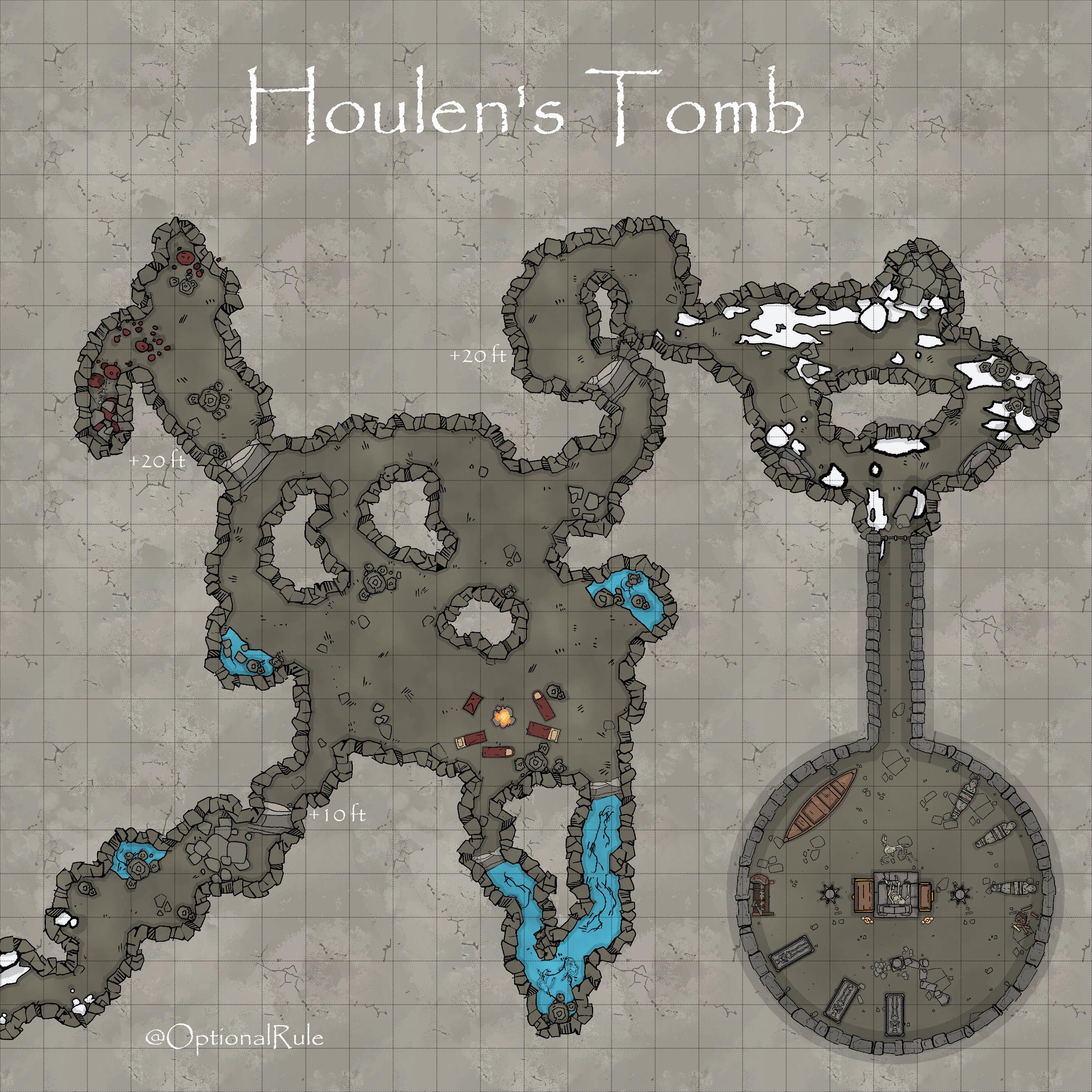Featured image for RotF Remix: Houlen’s Tomb