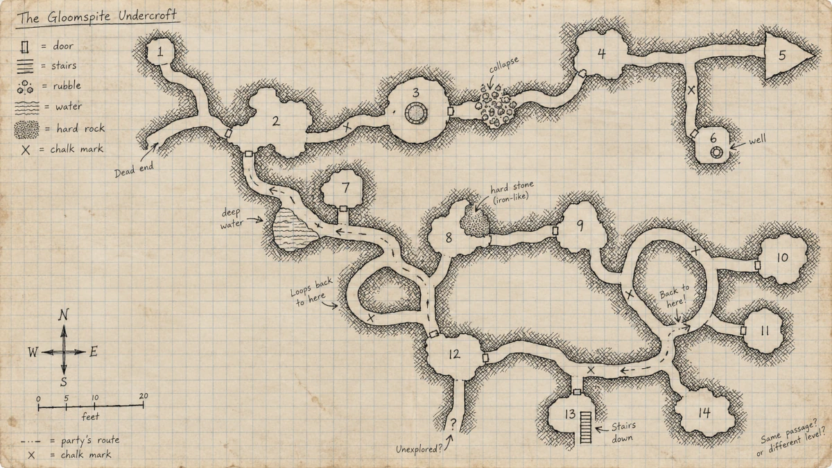 Featured image for Dungeon Design Pt5: Organic Undercroft