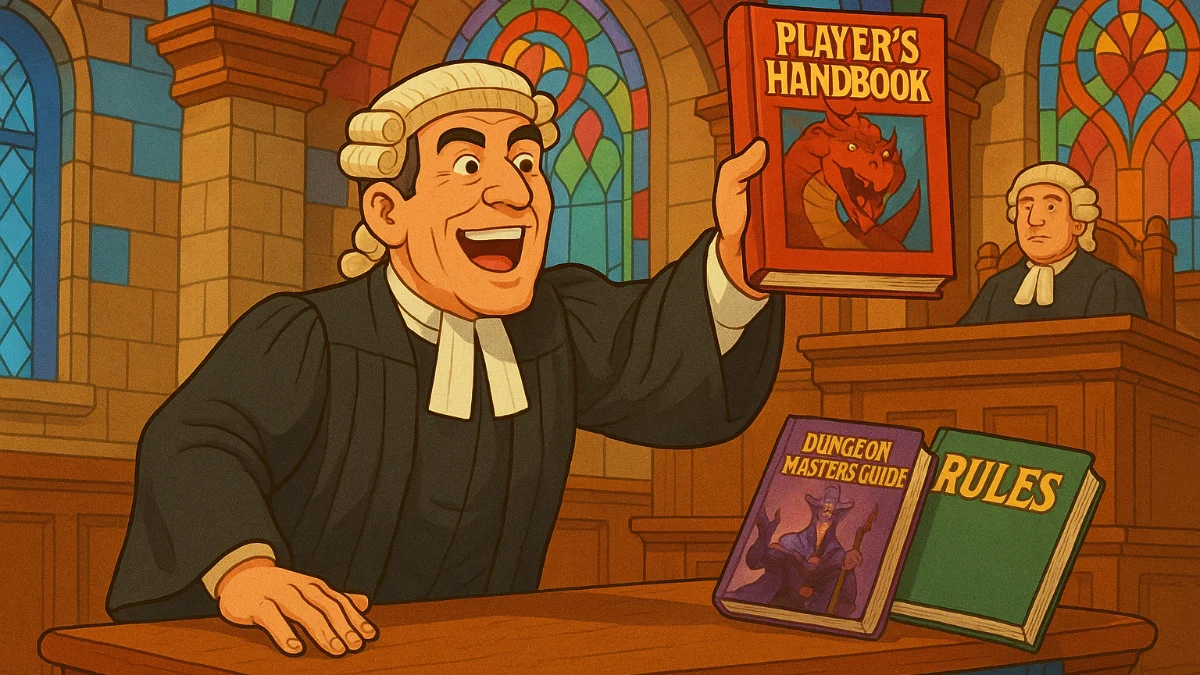 Featured image for Exception Based Design in D&D - When Rules Enable Rule Lawyers